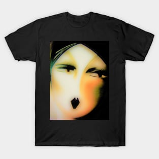 ART DECO SOFT FOCUS FACE T-Shirt